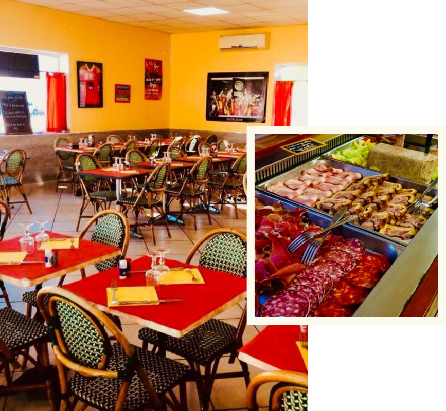 Le Café Du Polygone - restaurant PERPIGNAN - Restaurant Perpignan polygone nord