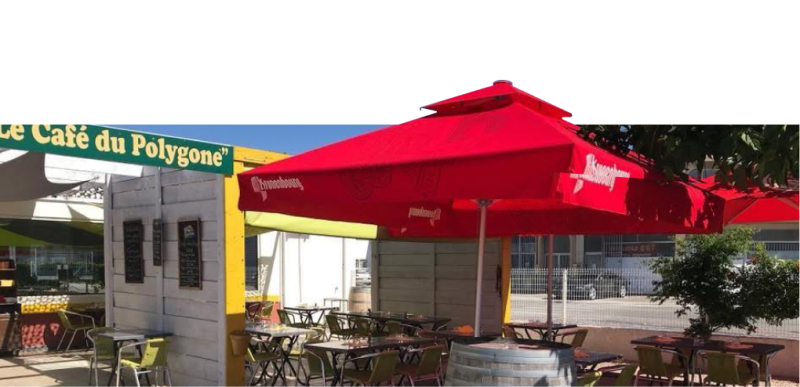 Le restaurant - Le Café Du Polygone - restaurant PERPIGNAN - Restaurant viande Perpignan - restaurant a faire PERPIGNAN